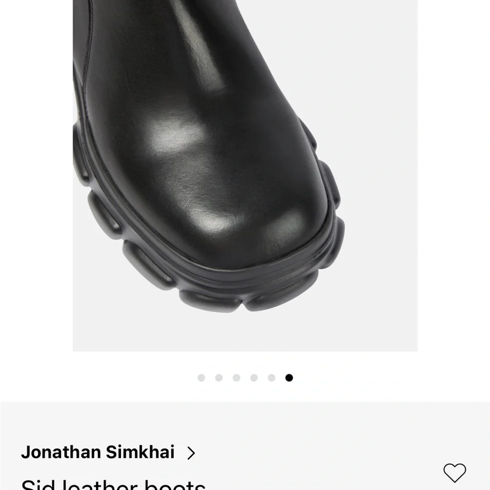 Jonathan Simkhai Sid Boots 11 - Picture 6 of 6